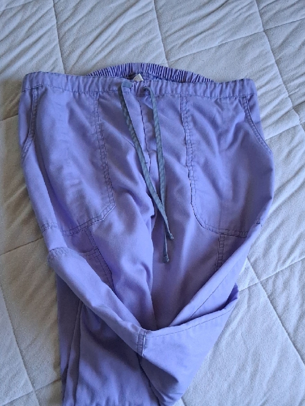 Scrubstar Lavender Elastic Waist Scrub Pants - Picture 4 of 4